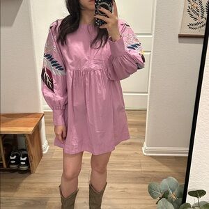 Free People Mini Dress